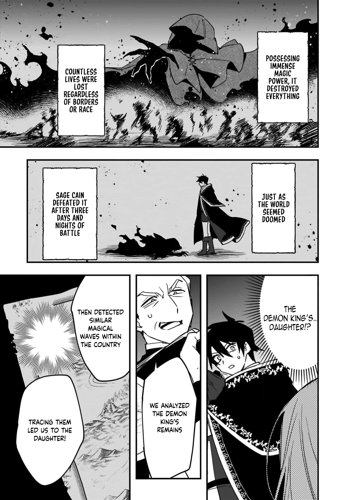 The Sage’s Frontier Child-Raising Slow Life — Raising the Demon King’s Daughter Right Chapter 1 - . Page 29
