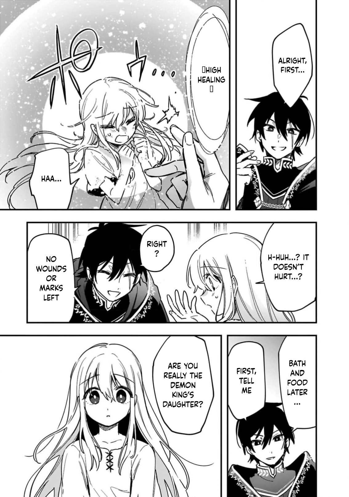 The Sage’s Frontier Child-Raising Slow Life — Raising the Demon King’s Daughter Right Chapter 1 - . Page 43