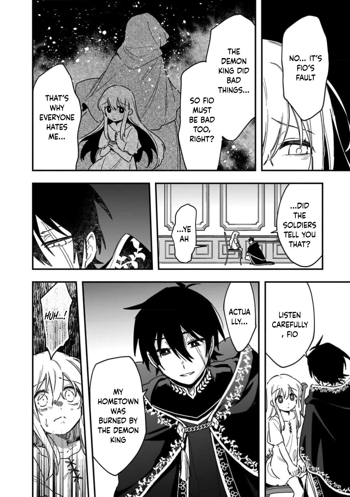 The Sage’s Frontier Child-Raising Slow Life — Raising the Demon King’s Daughter Right Chapter 1 - . Page 48
