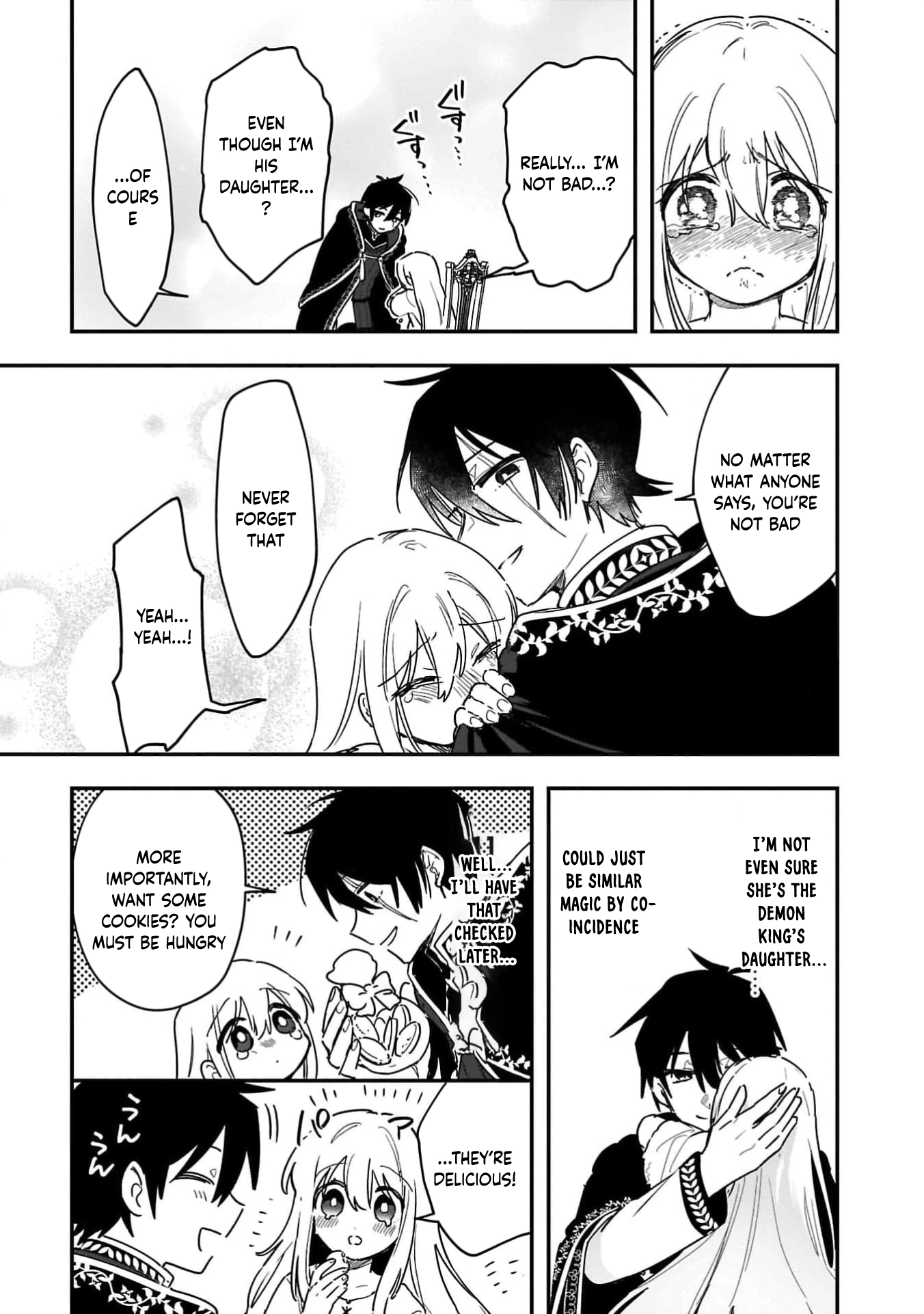 The Sage’s Frontier Child-Raising Slow Life — Raising the Demon King’s Daughter Right Chapter 1 - . Page 51