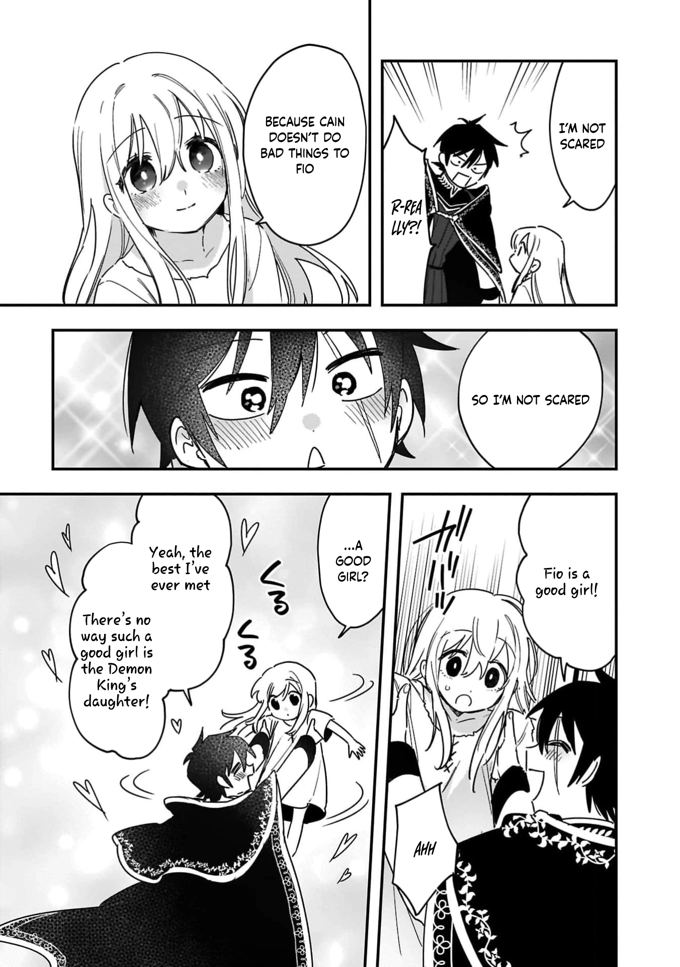The Sage’s Frontier Child-Raising Slow Life — Raising the Demon King’s Daughter Right Chapter 1 - . Page 55