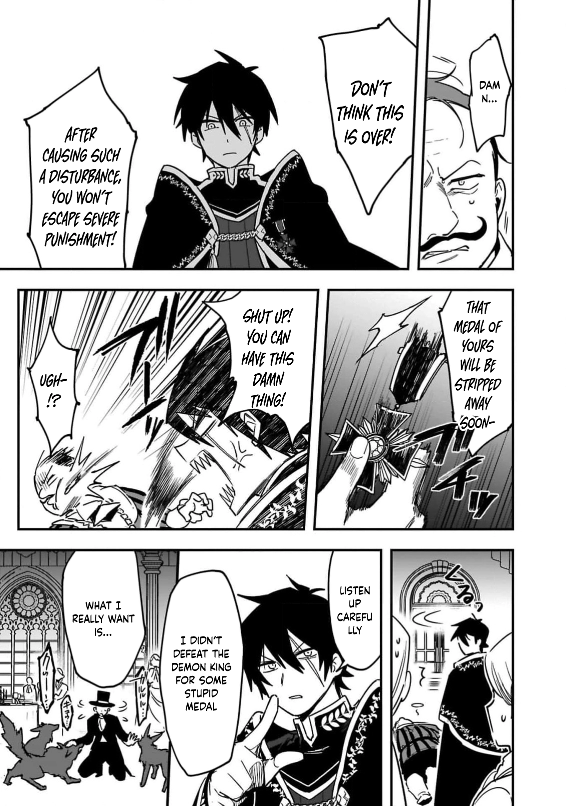 The Sage’s Frontier Child-Raising Slow Life — Raising the Demon King’s Daughter Right Chapter 1 - . Page 7