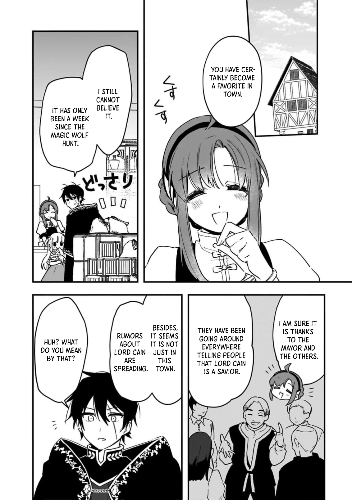 The Sage’s Frontier Child-Raising Slow Life — Raising the Demon King’s Daughter Right Chapter 4 Page 6