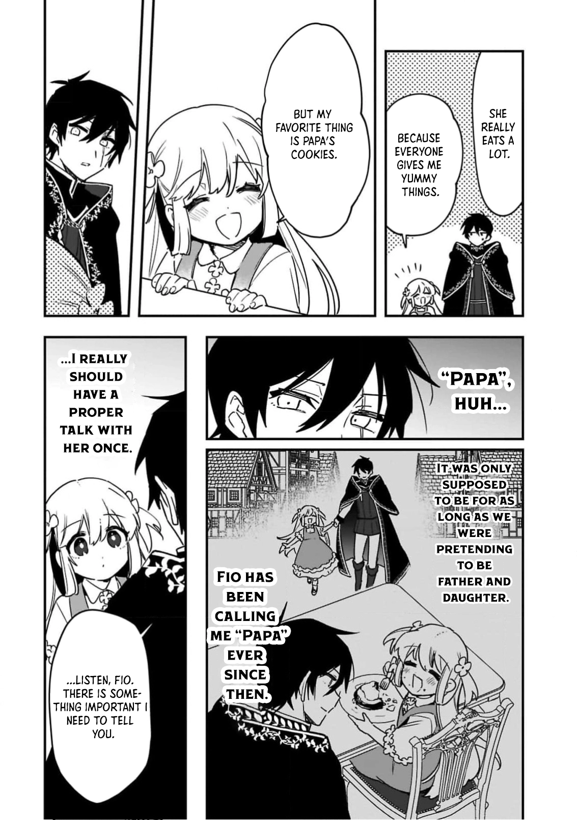 The Sage’s Frontier Child-Raising Slow Life — Raising the Demon King’s Daughter Right Chapter 4 Page 9