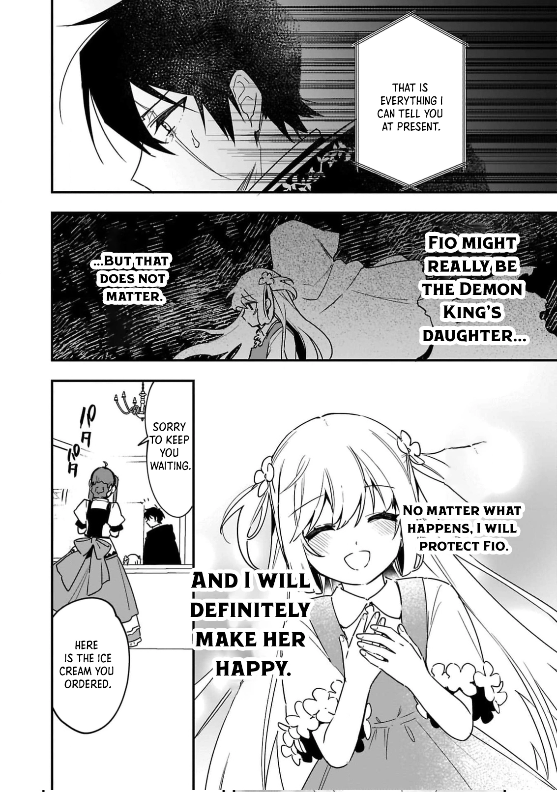 The Sage’s Frontier Child-Raising Slow Life — Raising the Demon King’s Daughter Right Chapter 4 Page 16