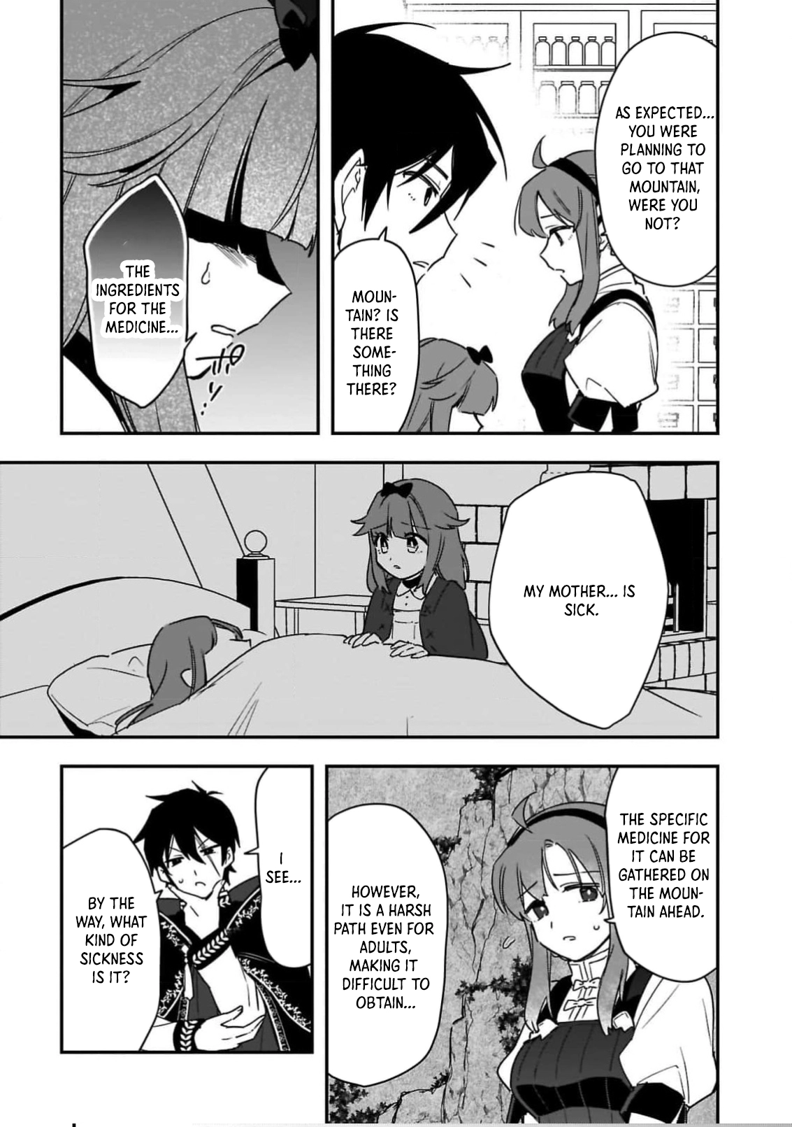 The Sage’s Frontier Child-Raising Slow Life — Raising the Demon King’s Daughter Right Chapter 4 Page 21