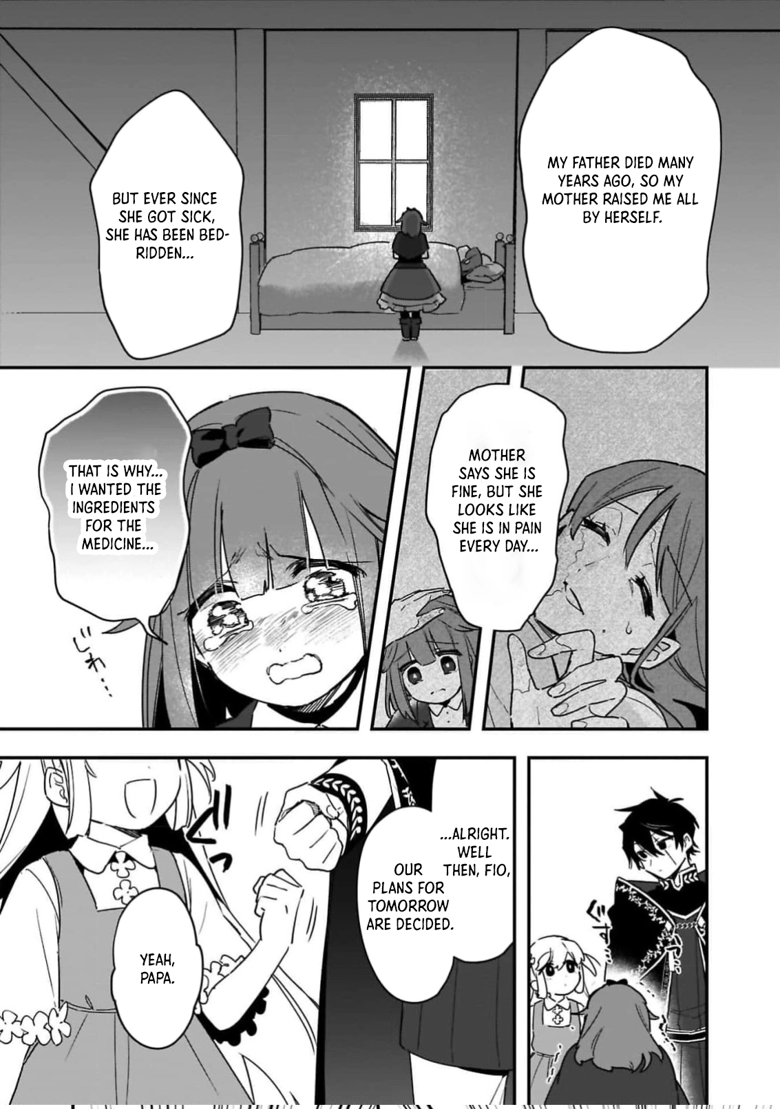 The Sage’s Frontier Child-Raising Slow Life — Raising the Demon King’s Daughter Right Chapter 4 Page 23
