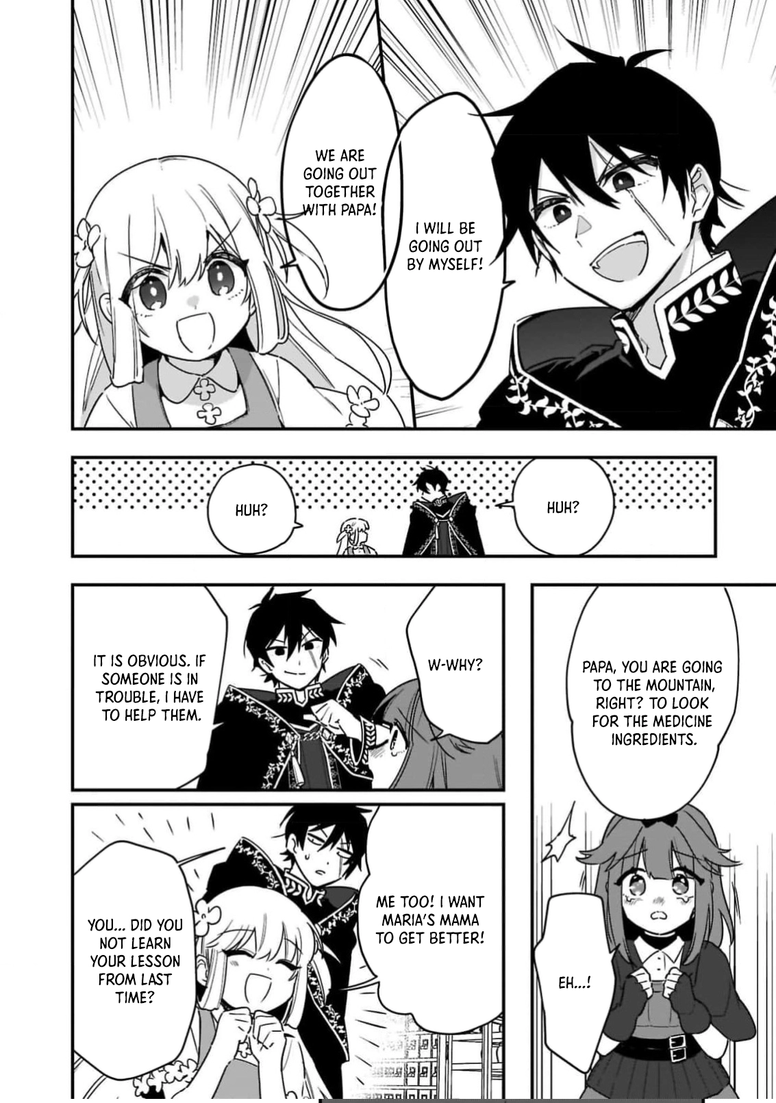 The Sage’s Frontier Child-Raising Slow Life — Raising the Demon King’s Daughter Right Chapter 4 Page 24