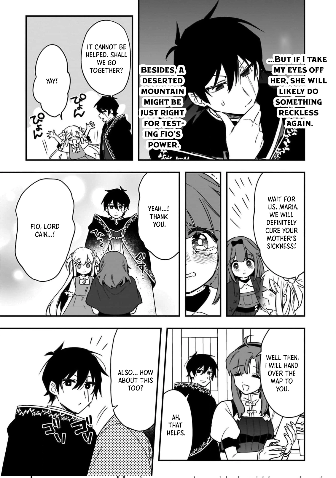 The Sage’s Frontier Child-Raising Slow Life — Raising the Demon King’s Daughter Right Chapter 4 Page 25