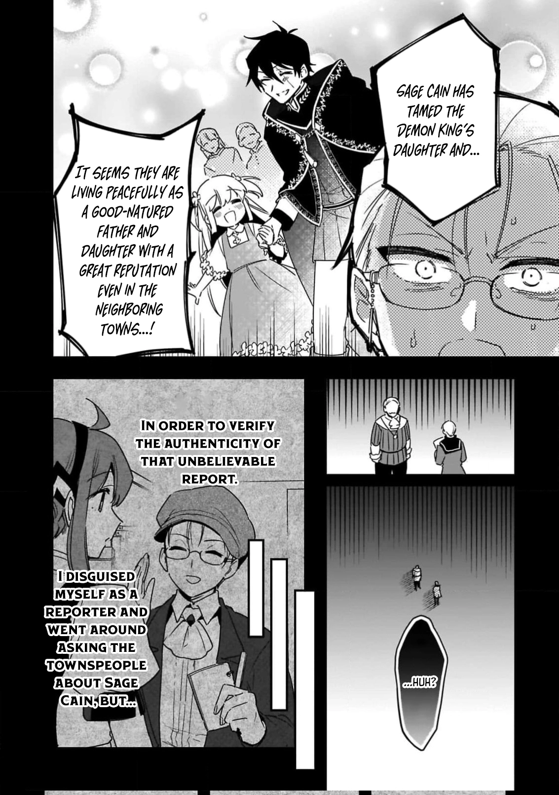 The Sage’s Frontier Child-Raising Slow Life — Raising the Demon King’s Daughter Right Chapter 4 Page 30