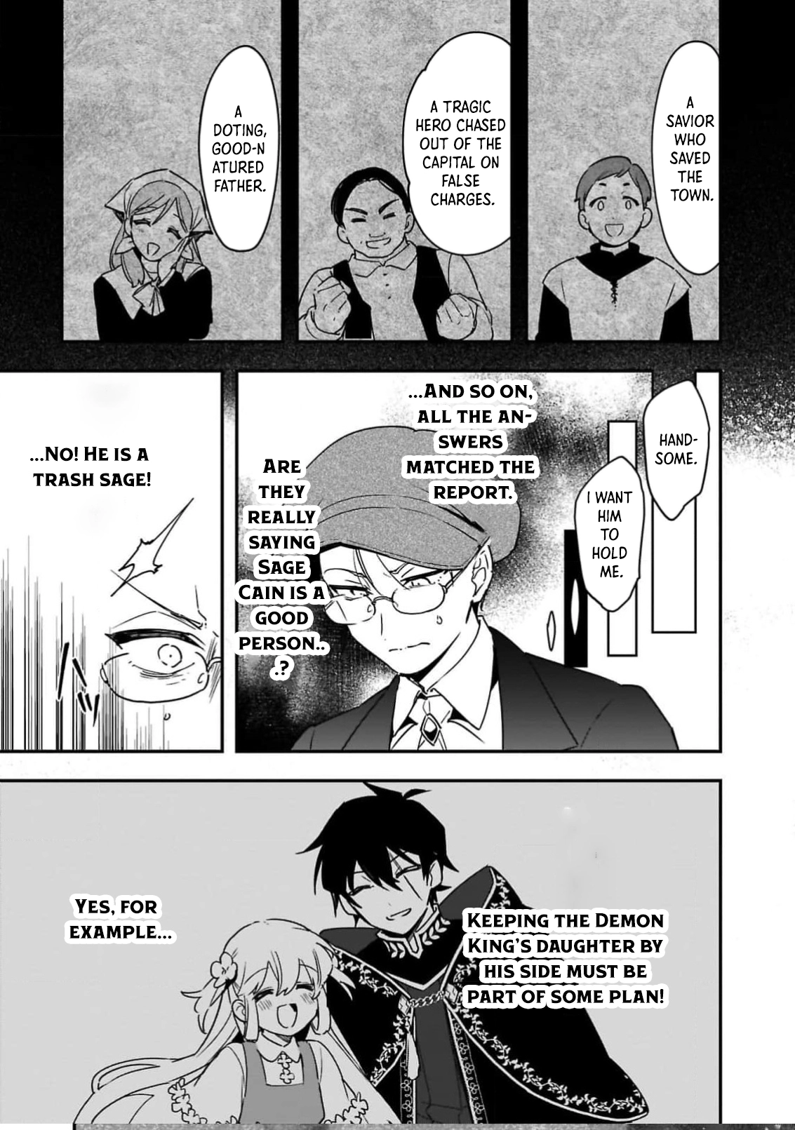 The Sage’s Frontier Child-Raising Slow Life — Raising the Demon King’s Daughter Right Chapter 4 Page 31