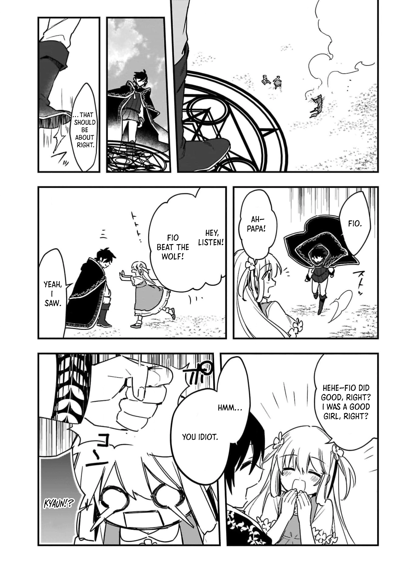 The Sage’s Frontier Child-Raising Slow Life — Raising the Demon King’s Daughter Right Chapter 3 Page 22
