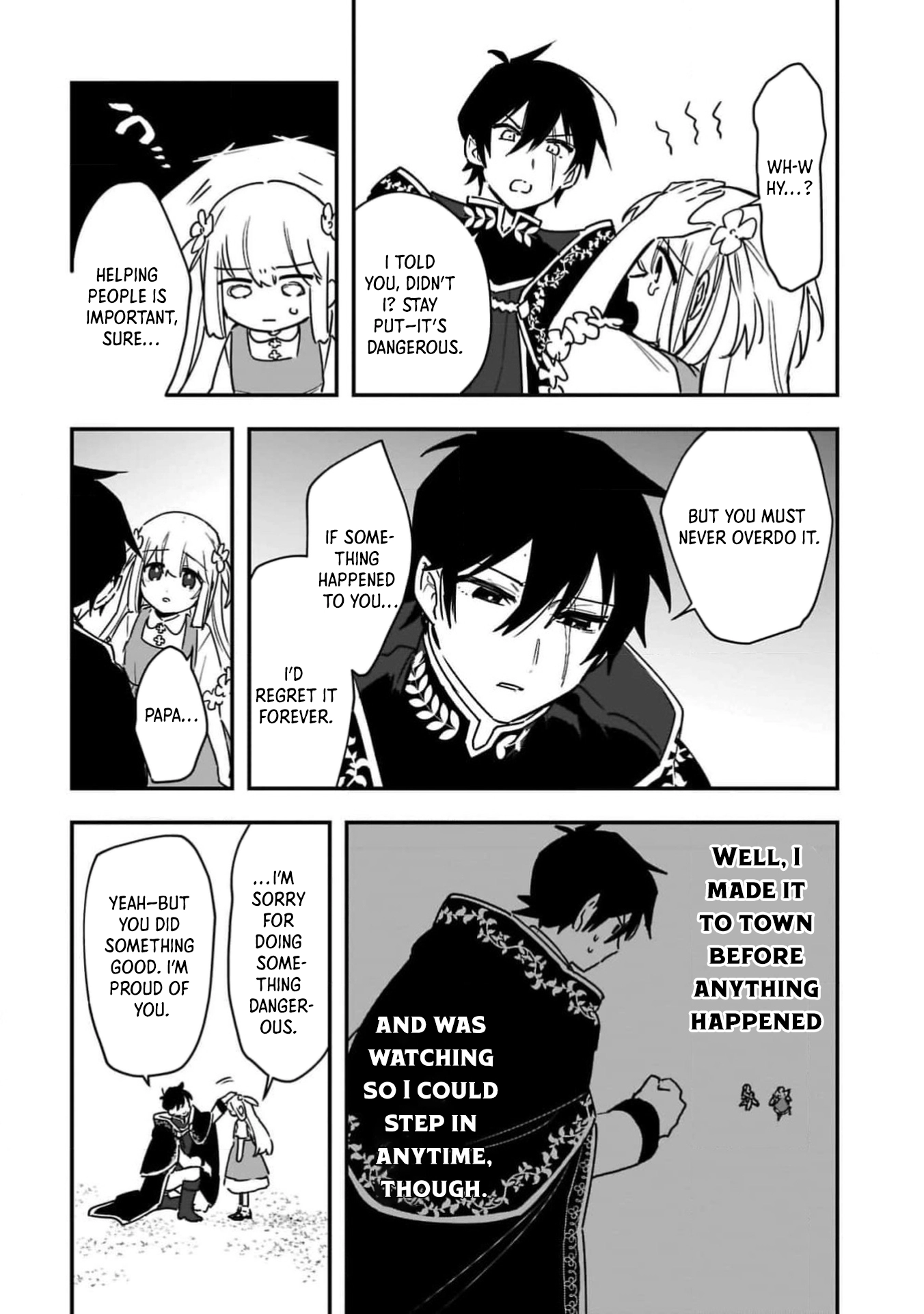 The Sage’s Frontier Child-Raising Slow Life — Raising the Demon King’s Daughter Right Chapter 3 Page 23