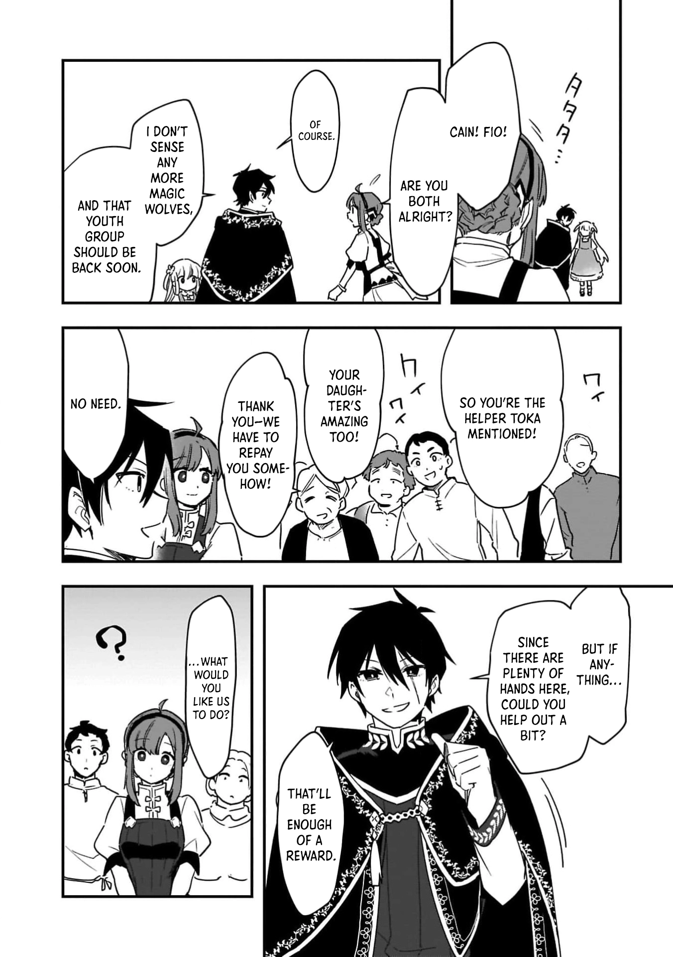The Sage’s Frontier Child-Raising Slow Life — Raising the Demon King’s Daughter Right Chapter 3 Page 24