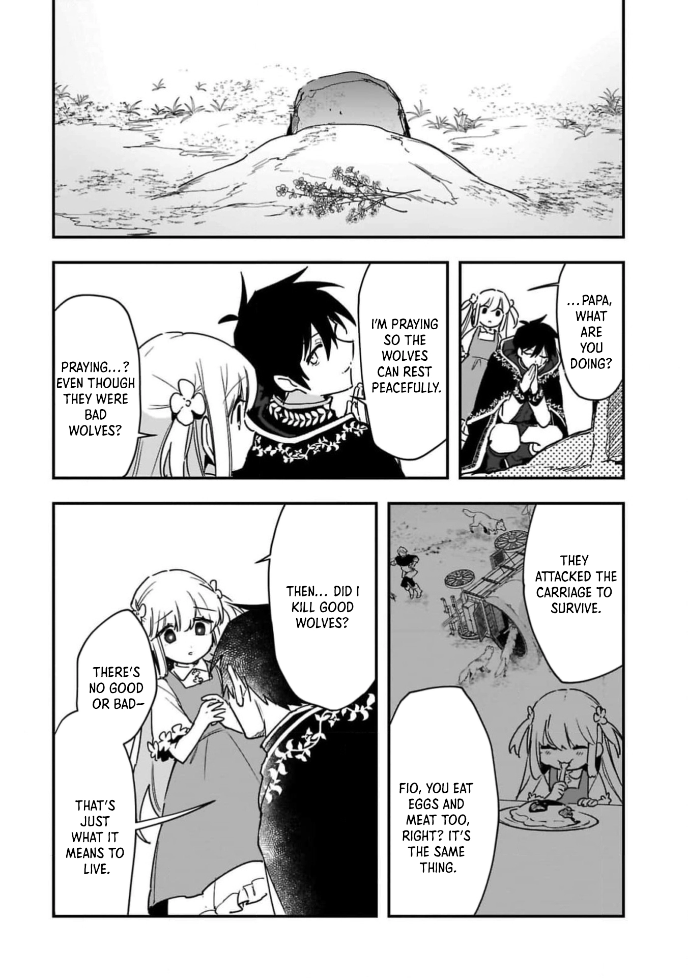 The Sage’s Frontier Child-Raising Slow Life — Raising the Demon King’s Daughter Right Chapter 3 Page 25
