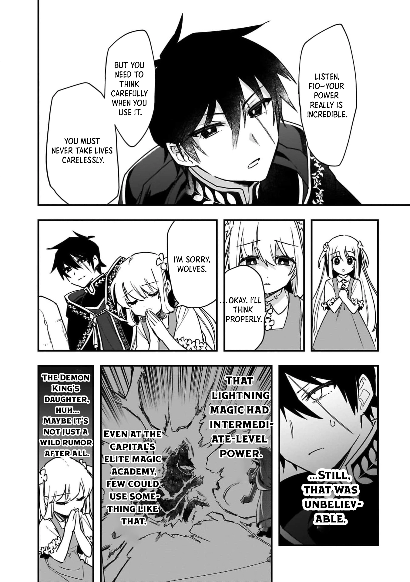 The Sage’s Frontier Child-Raising Slow Life — Raising the Demon King’s Daughter Right Chapter 3 Page 26