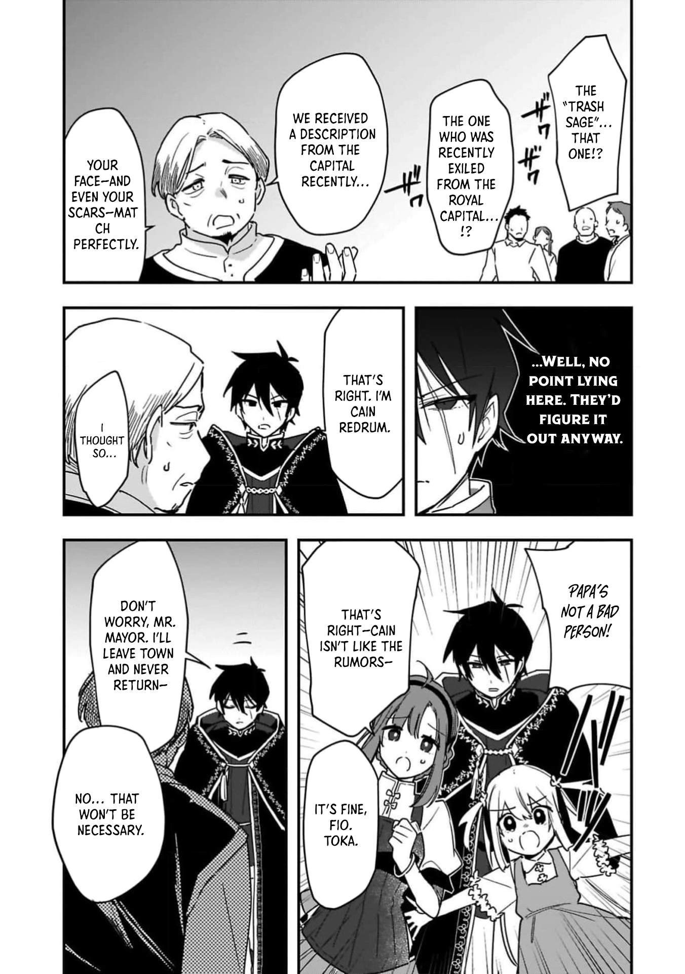 The Sage’s Frontier Child-Raising Slow Life — Raising the Demon King’s Daughter Right Chapter 3 Page 28