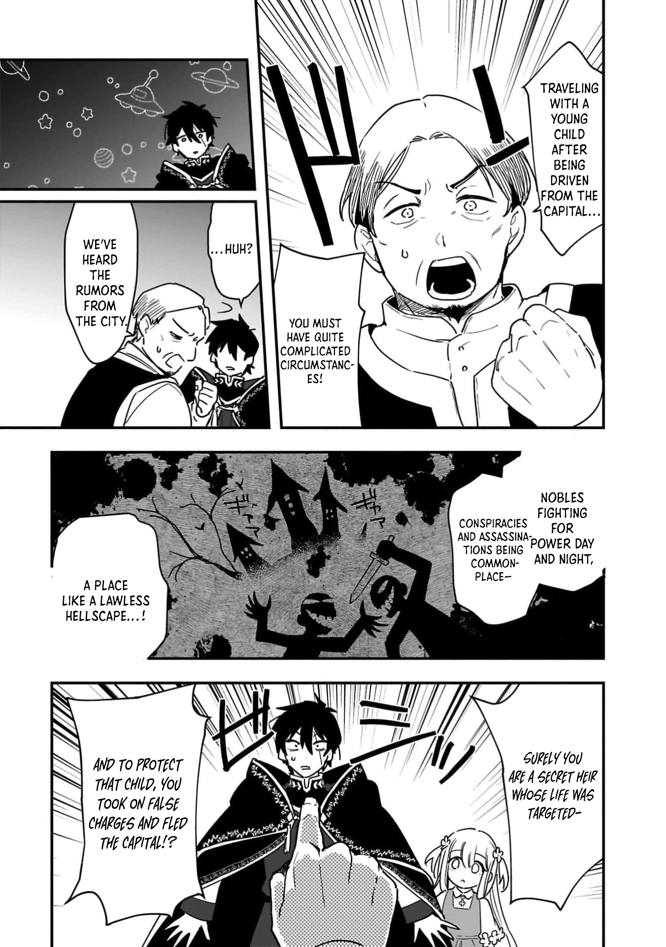 The Sage’s Frontier Child-Raising Slow Life — Raising the Demon King’s Daughter Right Chapter 3 Page 29