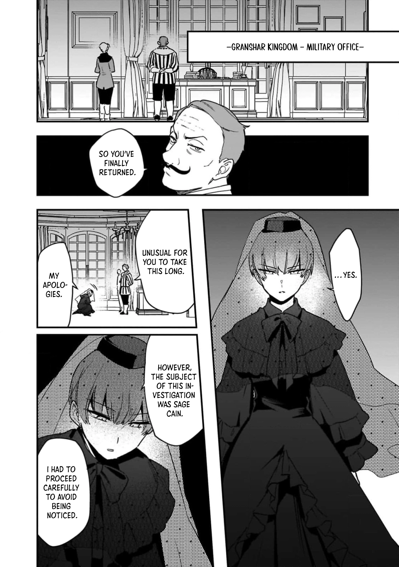 The Sage’s Frontier Child-Raising Slow Life — Raising the Demon King’s Daughter Right Chapter 3 Page 32