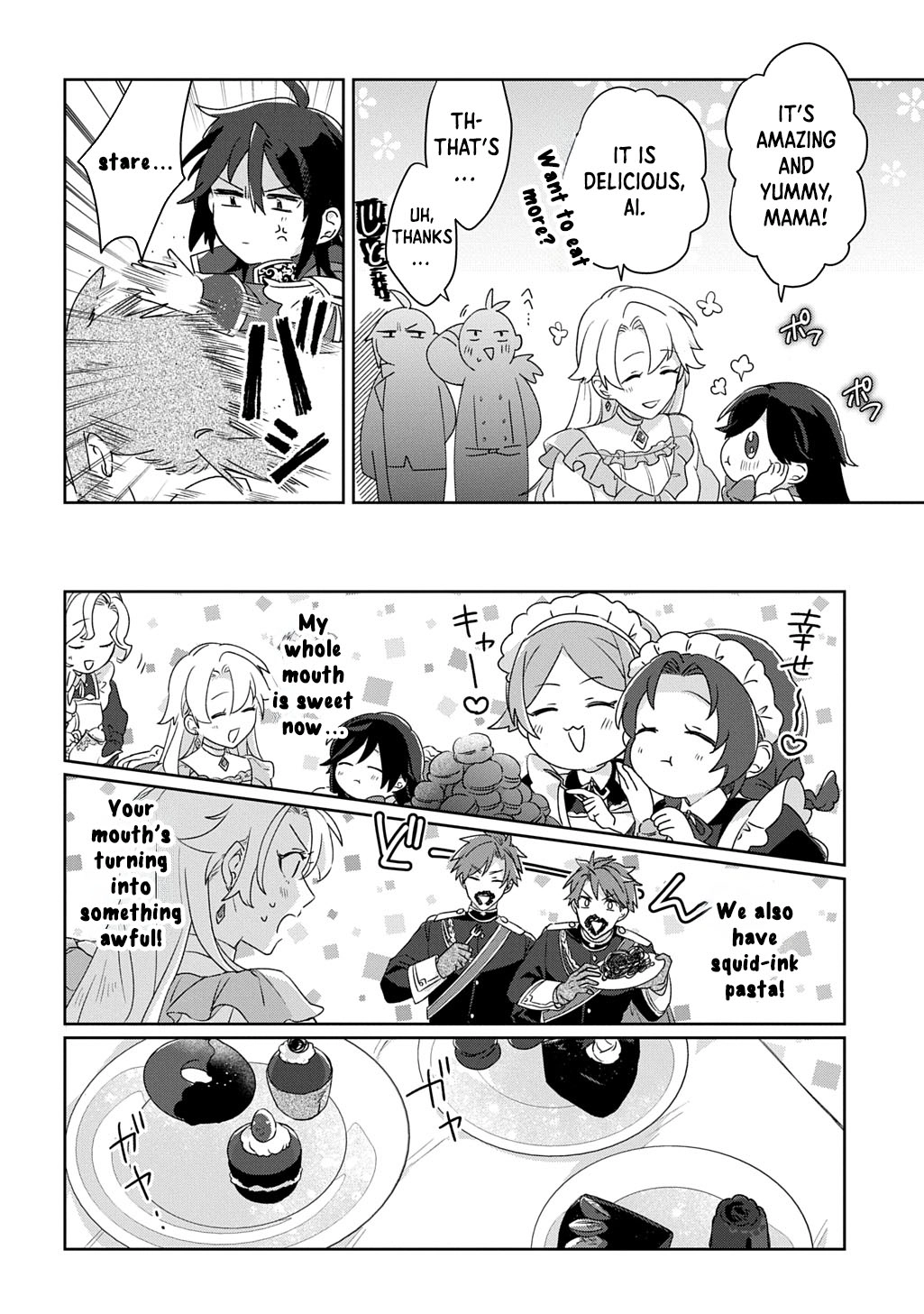 The Saint Is Five, So I'll Just Be the Decorative Queen. Chapter 6 Page 10