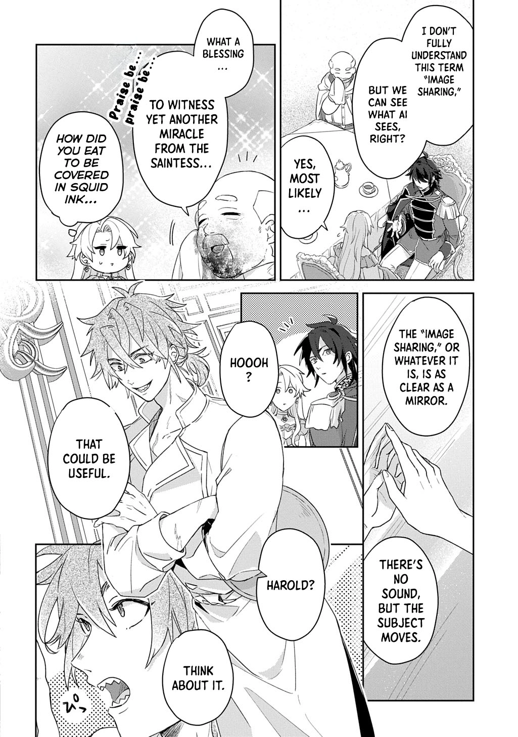 The Saint Is Five, So I'll Just Be the Decorative Queen. Chapter 6 Page 20