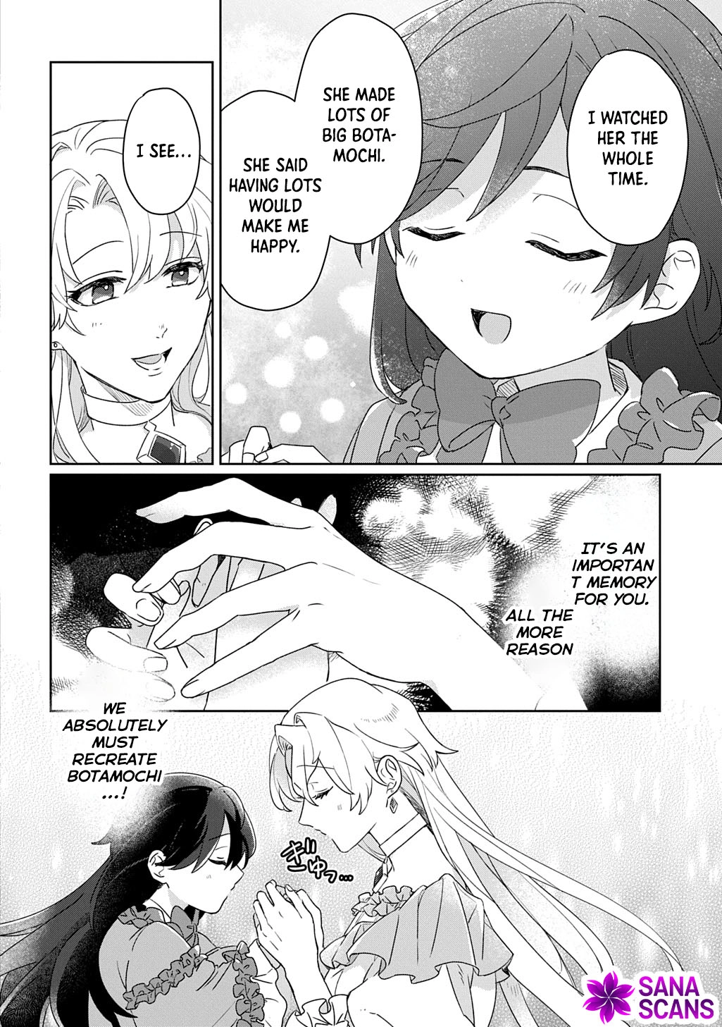The Saint Is Five, So I'll Just Be the Decorative Queen. Chapter 6 Page 24