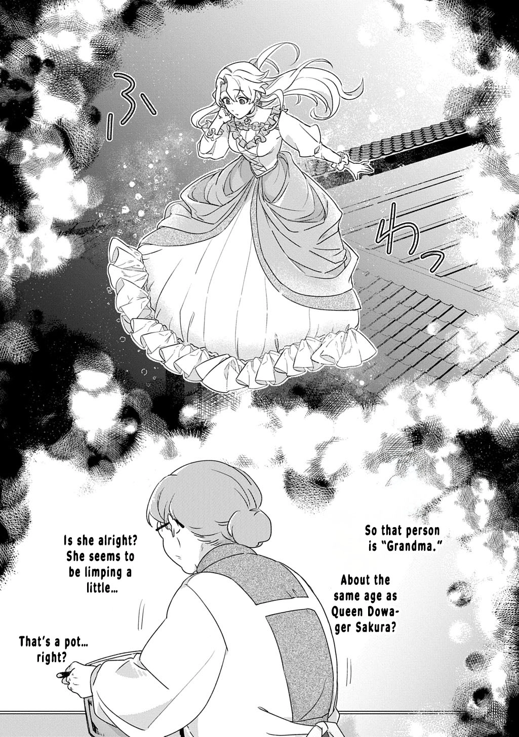 The Saint Is Five, So I'll Just Be the Decorative Queen. Chapter 6 Page 25