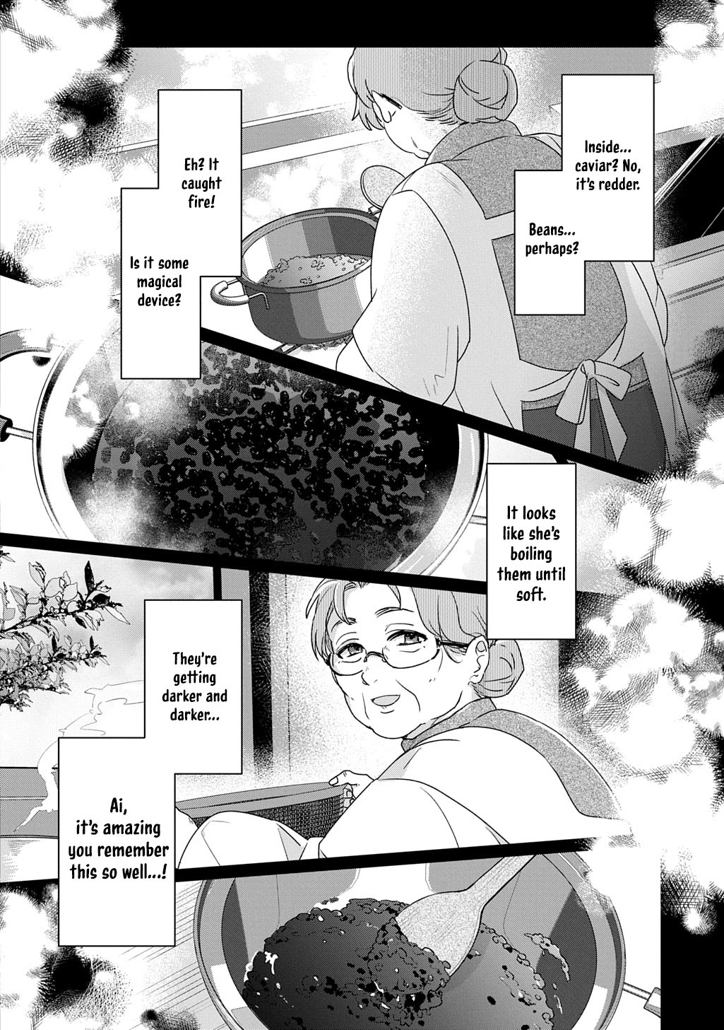 The Saint Is Five, So I'll Just Be the Decorative Queen. Chapter 6 Page 26