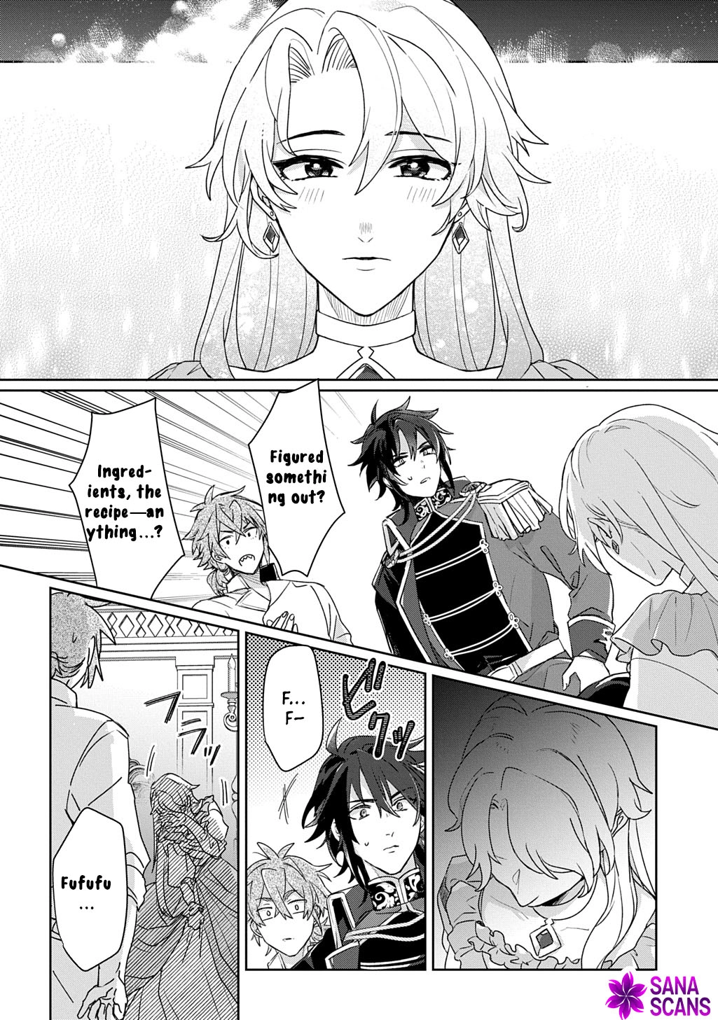 The Saint Is Five, So I'll Just Be the Decorative Queen. Chapter 6 Page 28