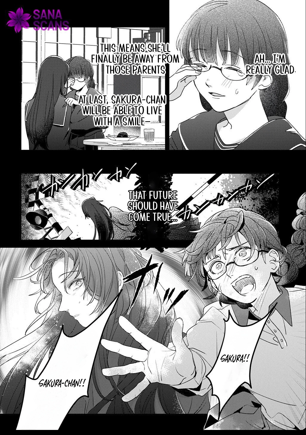 The Saint Is Five, So I'll Just Be the Decorative Queen. Chapter 8.5 - . Page 4