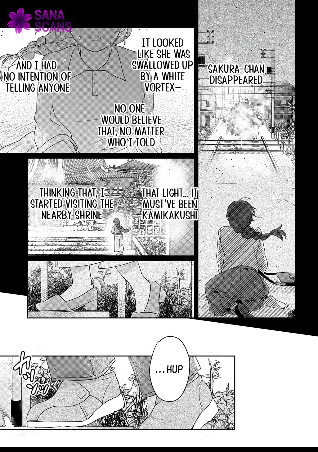 The Saint Is Five, So I'll Just Be the Decorative Queen. Chapter 8.5 - . Page 5