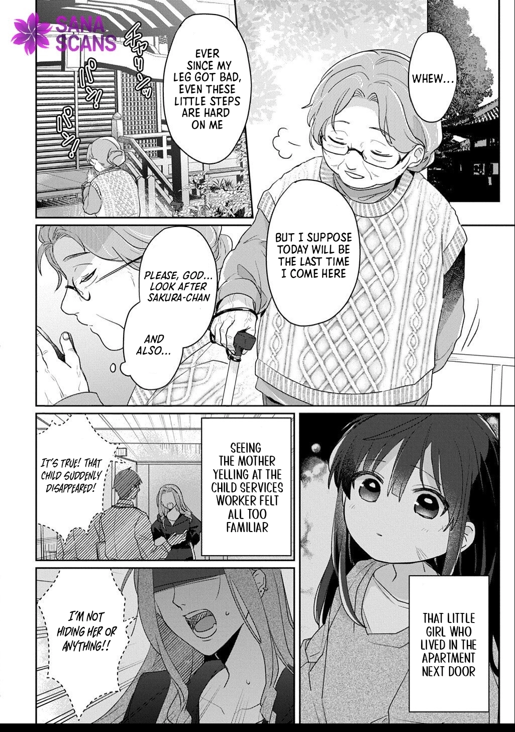 The Saint Is Five, So I'll Just Be the Decorative Queen. Chapter 8.5 - . Page 6