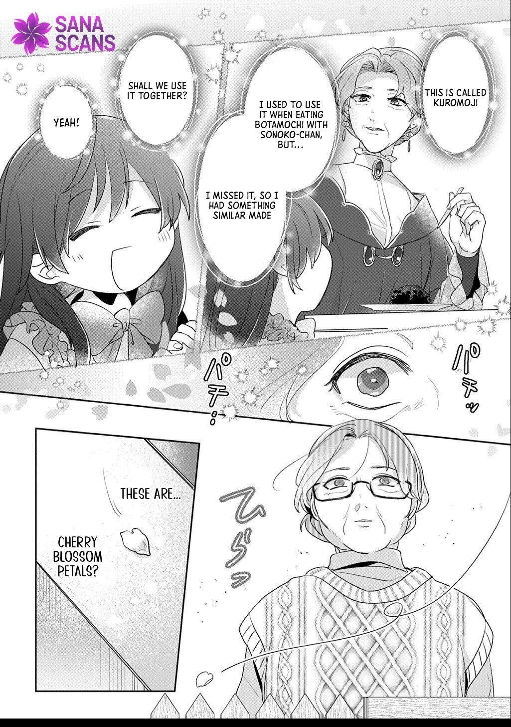 The Saint Is Five, So I'll Just Be the Decorative Queen. Chapter 8.5 - . Page 8