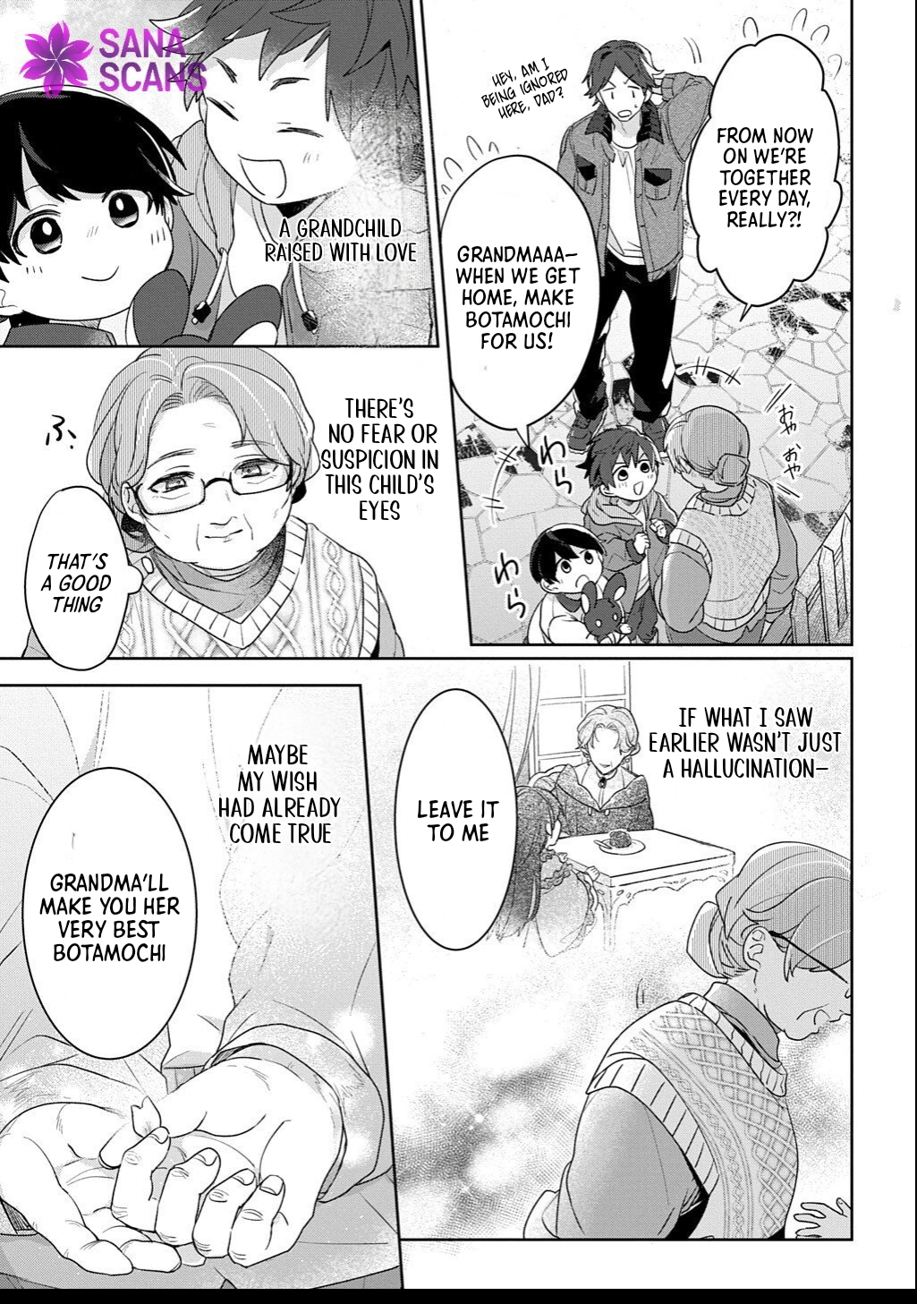 The Saint Is Five, So I'll Just Be the Decorative Queen. Chapter 8.5 - . Page 11