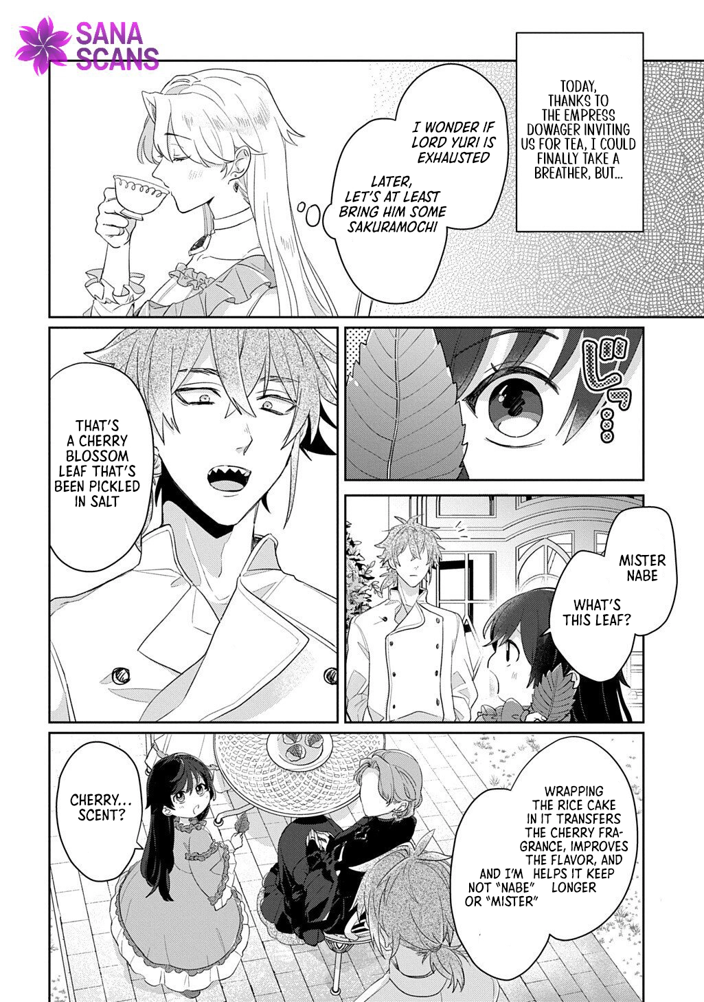 The Saint Is Five, So I'll Just Be the Decorative Queen. Chapter 9 Page 2