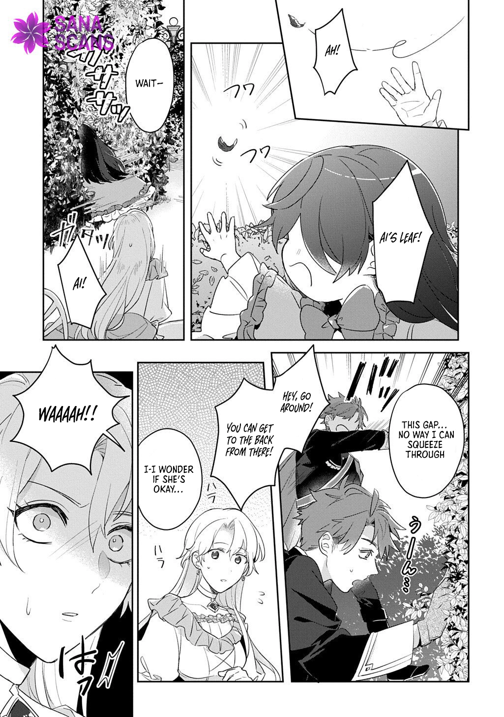 The Saint Is Five, So I'll Just Be the Decorative Queen. Chapter 9 Page 3