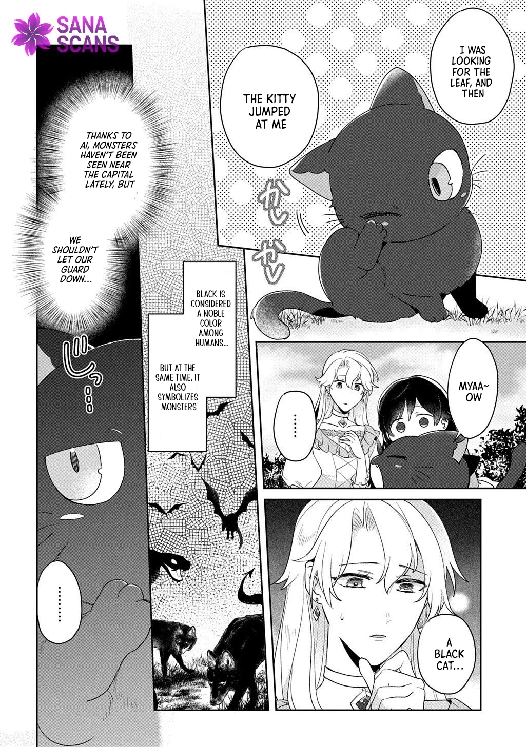 The Saint Is Five, So I'll Just Be the Decorative Queen. Chapter 9 Page 6