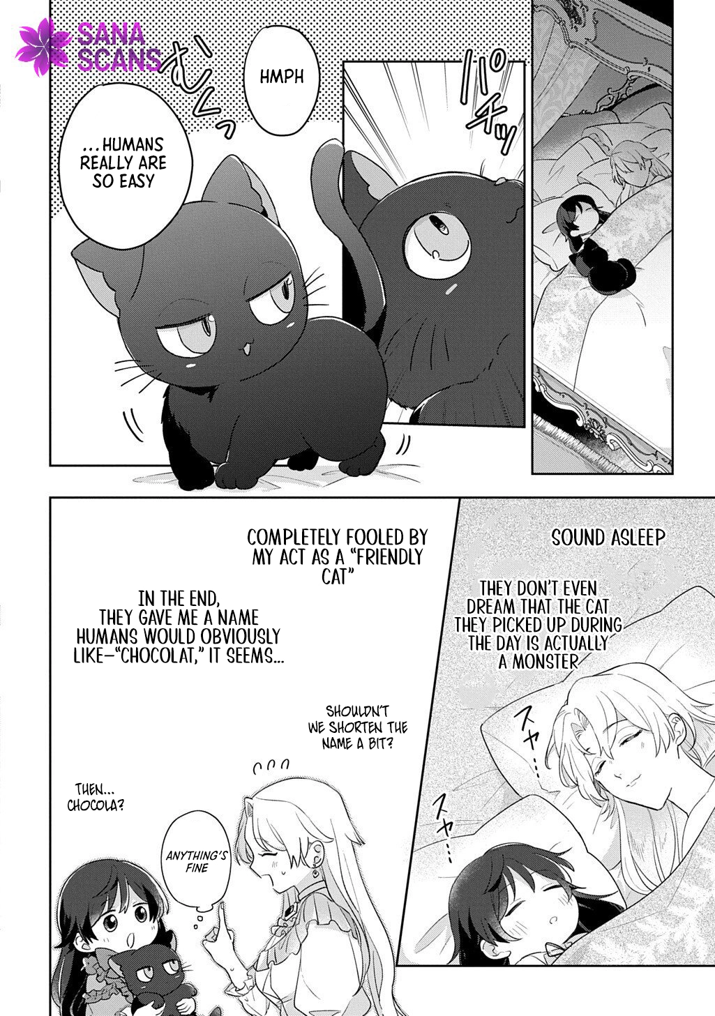 The Saint Is Five, So I'll Just Be the Decorative Queen. Chapter 9 Page 12