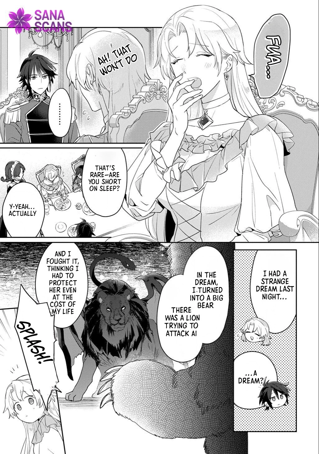 The Saint Is Five, So I'll Just Be the Decorative Queen. Chapter 9 Page 21