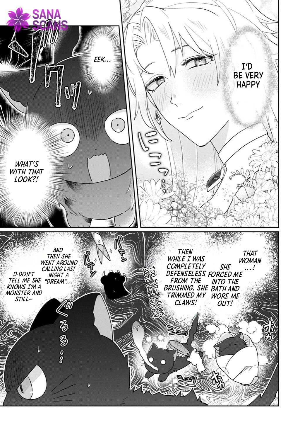 The Saint Is Five, So I'll Just Be the Decorative Queen. Chapter 9 Page 25