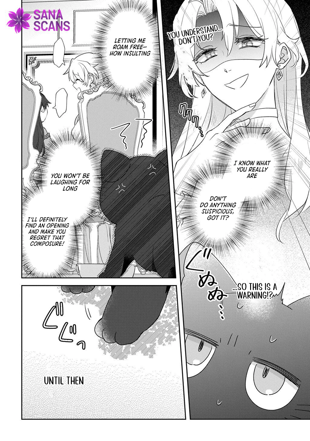 The Saint Is Five, So I'll Just Be the Decorative Queen. Chapter 9 Page 26