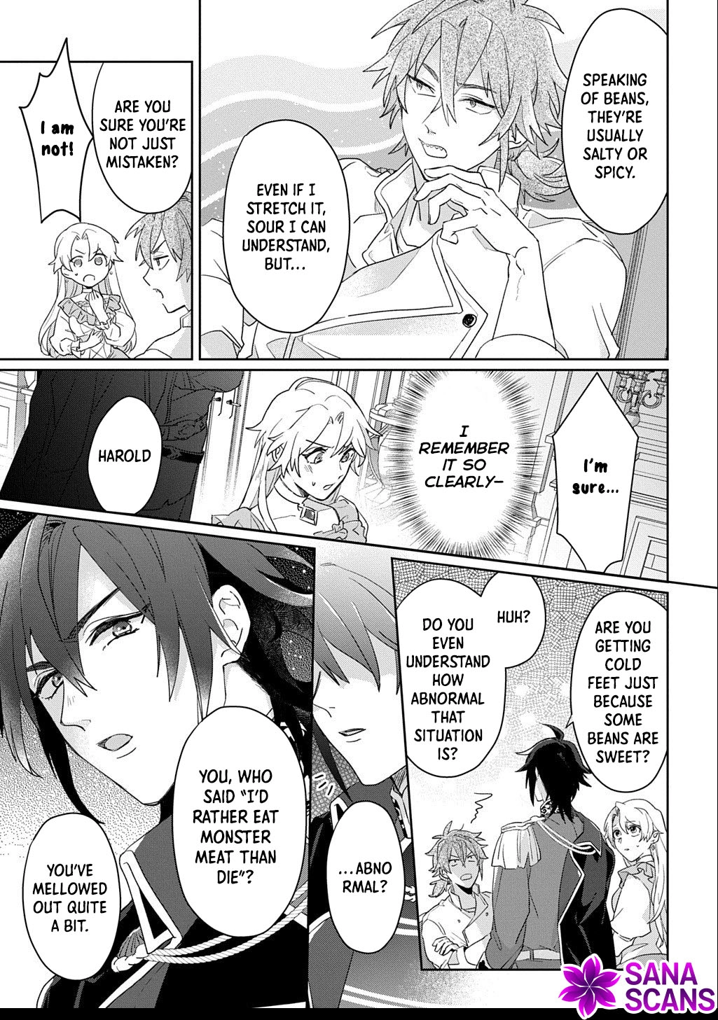 The Saint Is Five, So I'll Just Be the Decorative Queen. Chapter 7 Page 3