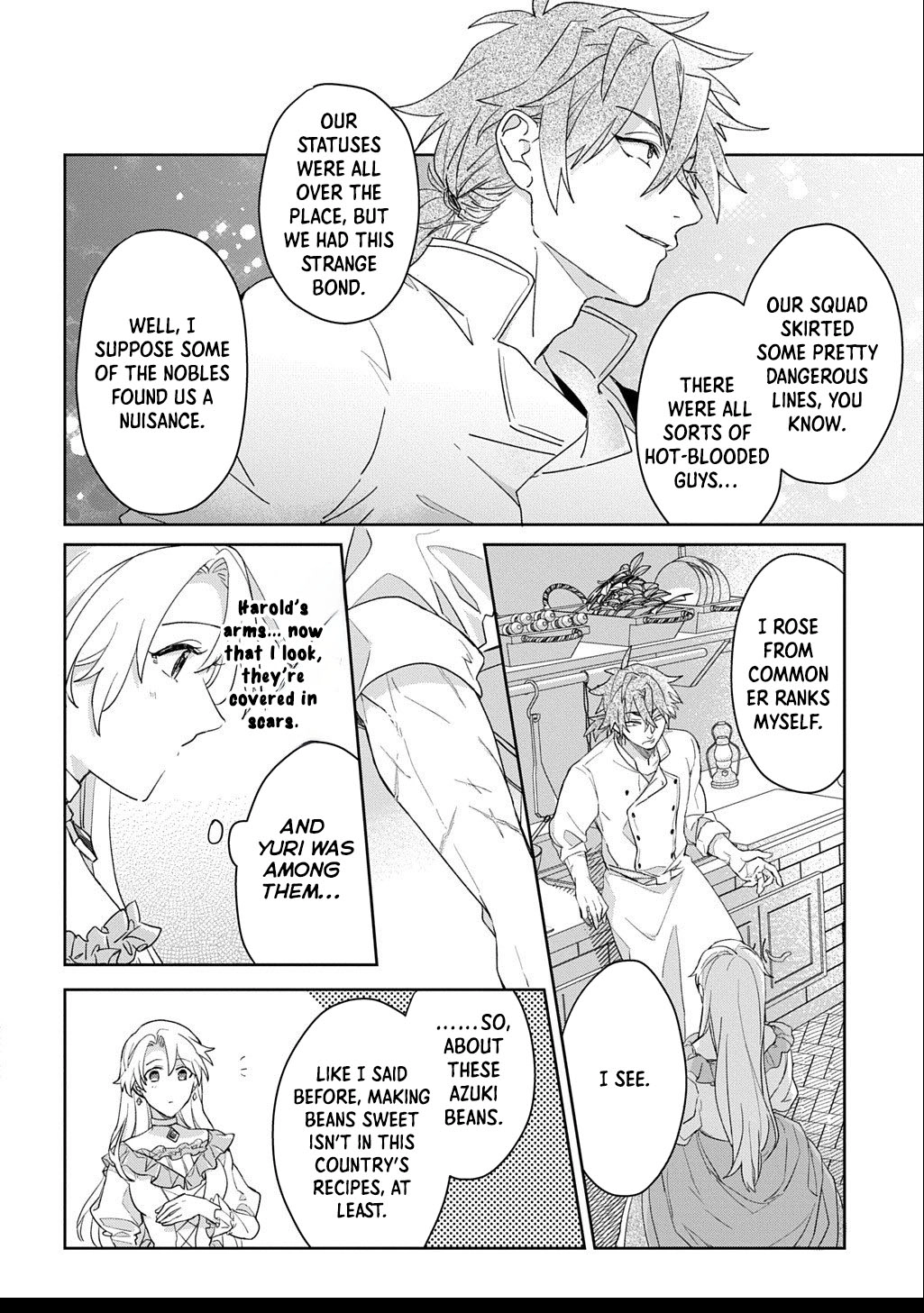 The Saint Is Five, So I'll Just Be the Decorative Queen. Chapter 7 Page 8