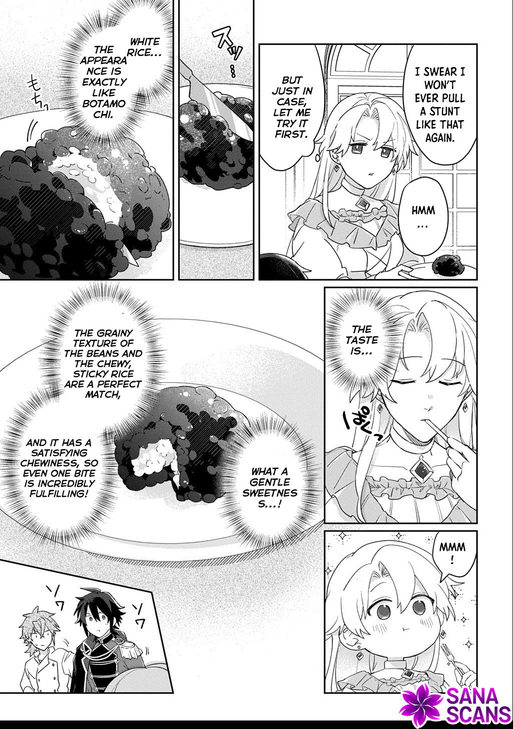The Saint Is Five, So I'll Just Be the Decorative Queen. Chapter 7 Page 15