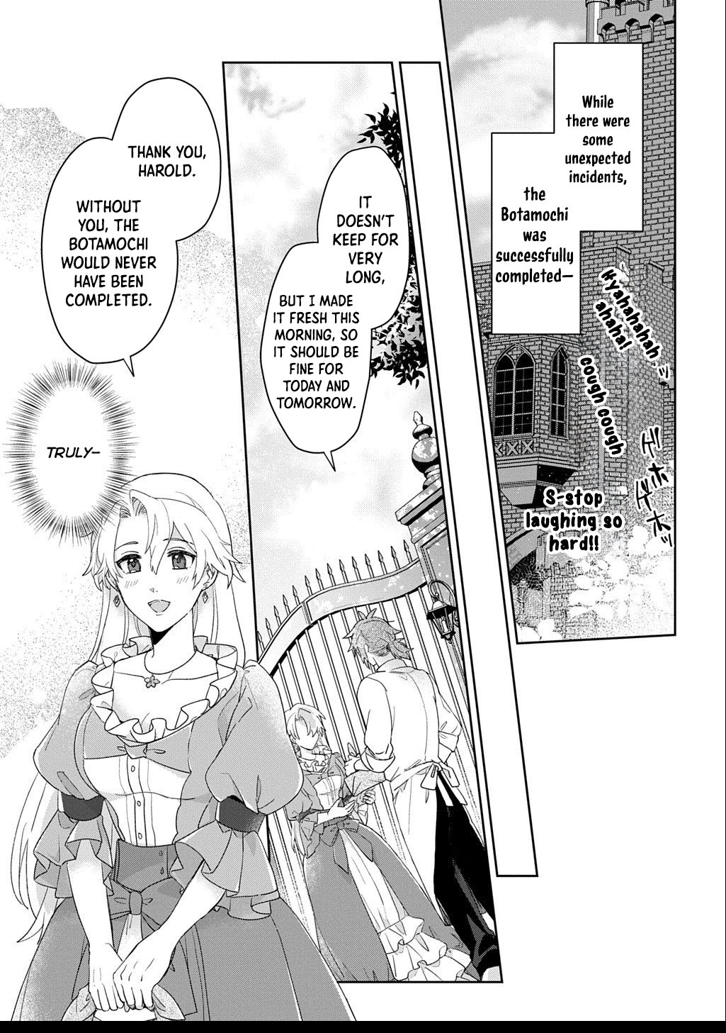 The Saint Is Five, So I'll Just Be the Decorative Queen. Chapter 7 Page 21
