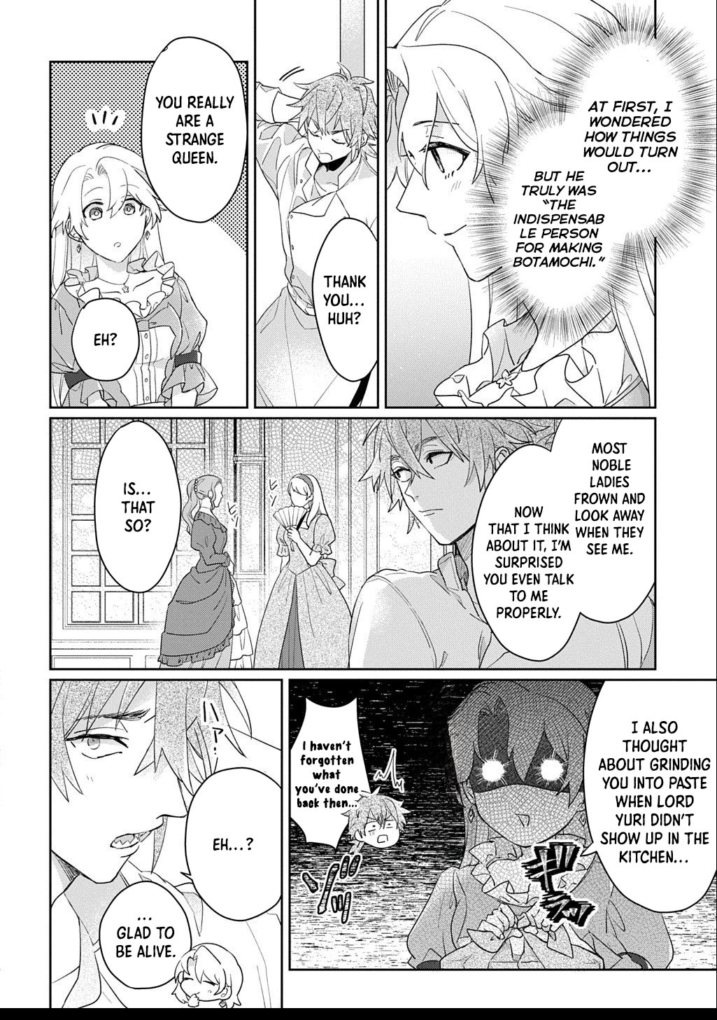 The Saint Is Five, So I'll Just Be the Decorative Queen. Chapter 7 Page 22