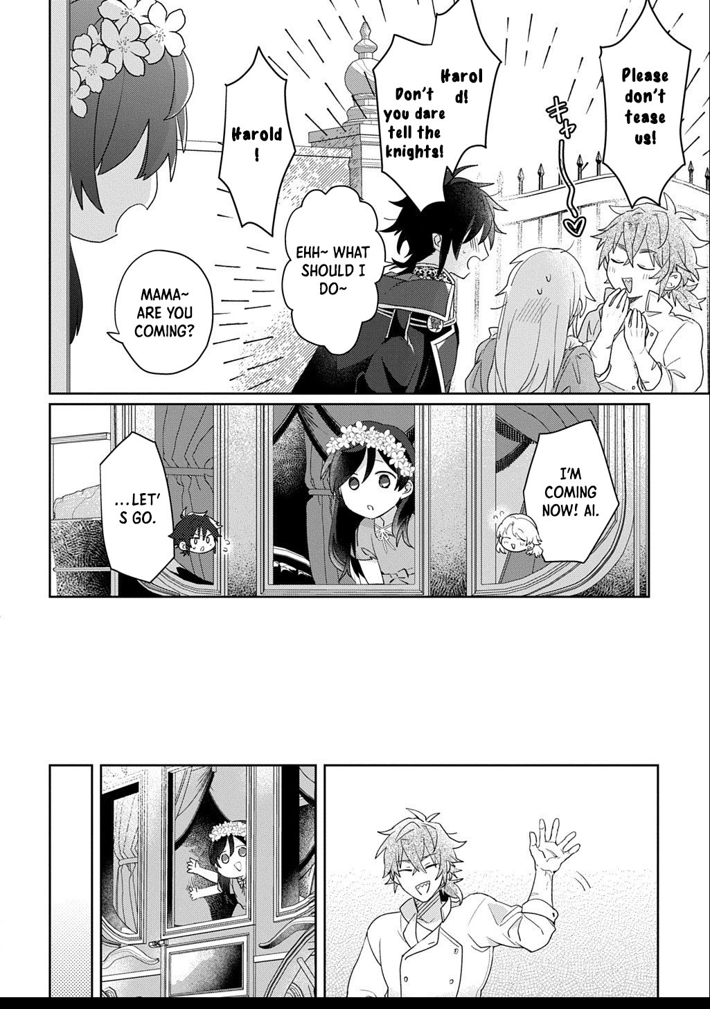 The Saint Is Five, So I'll Just Be the Decorative Queen. Chapter 7 Page 26