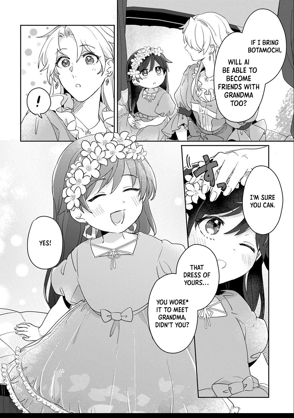 The Saint Is Five, So I'll Just Be the Decorative Queen. Chapter 7 Page 28