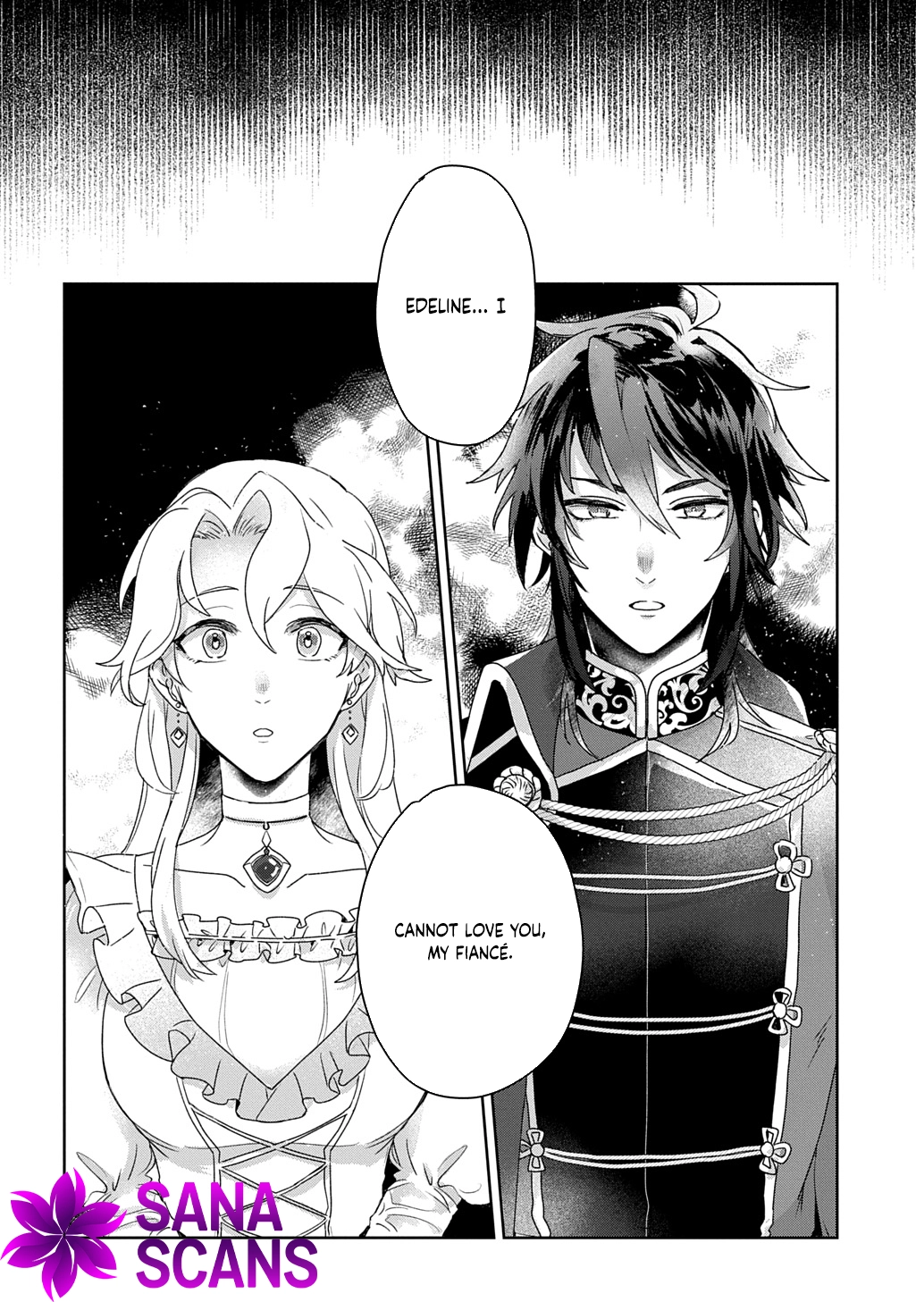 The Saint Is Five, So I'll Just Be the Decorative Queen. Chapter 1 Page 4