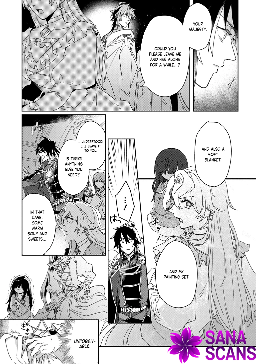 The Saint Is Five, So I'll Just Be the Decorative Queen. Chapter 1 Page 13